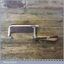Vintage Jeweller’s Eclipse Piercing Saw No: 50PS With Extra Blades - Good Condition