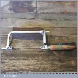 Vintage Jeweller’s Eclipse Piercing Saw No: 20PS With Extra Blades - Good Condition
