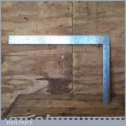 Vintage Stanley Sweetheart USA No: R100B Roofing Square - Good Condition