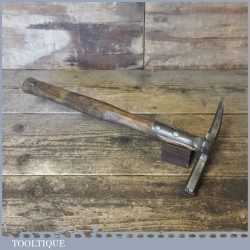 Vintage Saddlers Brades & Co Leatherworking Strapped Tack Claw Hammer