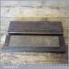 Vintage 8" X 2" Natural Washita Oil Stone In Box - Good Condition
