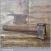 Vintage Copper Non Sparking Lump Hammer - Fair Condition