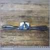 Vintage Stanley England No: 63 Convex Soled Spokeshave - Good Condition