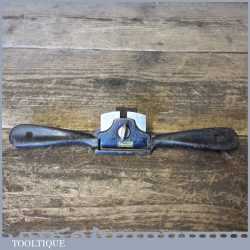 Vintage Stanley England No: 63 Convex Soled Spokeshave - Good Condition
