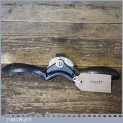Vintage Wheelwrights No: 55 Cast Steel Half Round Spokeshave - Good Condition