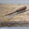 Vintage Forged Steel Mortice Chisel By J BUCK - Sharpened and Honed