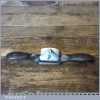 Vintage Stanley No: 51 Curved Sole Metal Spokeshave - Good Condition
