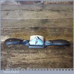 Vintage Stanley No: 51 Curved Sole Metal Spokeshave - Good Condition