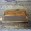 Vintage 8" X 2" Medium Grit Oilstone Boxed - Good Condition