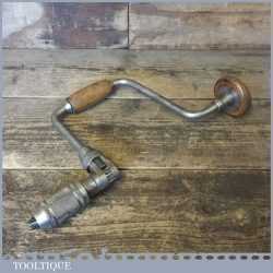 Vintage Stanley England No: 78 Carpenters Brace 12” Swing - Good Condition