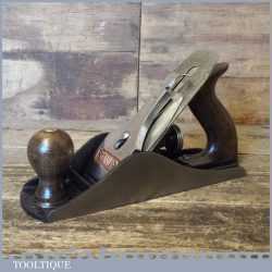 Vintage Stanley England No: 4 ½ Wide Bodied Smoothing Plane - Fully Refurbished