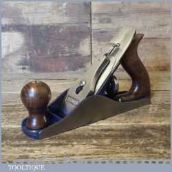 Vintage Record England No: 3 Smoothing Plane - Fully Refurbished