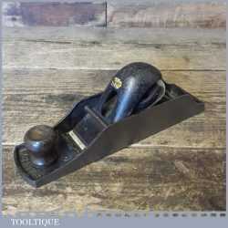 Vintage Stanley No: 130 Duplex Block Plane - Fully Refurbished Ready For Use