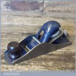 Vintage Record England No: 0120 Block Plane - Fully Refurbished Ready For Use