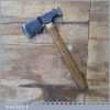 Vintage Snail Brand Slate Roofing Wall Lath Hammer Axe - Good Condition