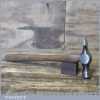 Vintage Cross Pein Hammer With Wooden Handle - Good Condition