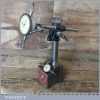 Vintage Engineers Heavy Duty Surface Height Gauge - Eclipse 901 Magnetic Base