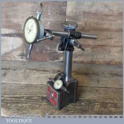 Vintage Engineers Heavy Duty Surface Height Gauge - Eclipse 901 Magnetic Base