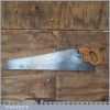 Vintage Spear & Jackson 26” Cross Cut Hand Saw 8 TPI - Sharpened