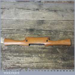 Vintage Beechwood Spokeshave In Good Condition Ready For Use