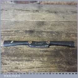Vintage Rapier Adjustable Alloy Spokeshave - Refurbished Ready For Use