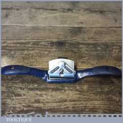 Vintage Record No: 051 Flat Soled Metal Spokeshave - Refurbished