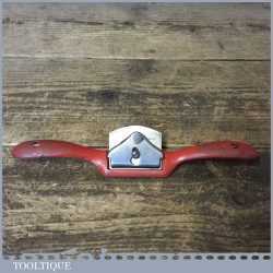 Vintage German No: 51 Flat Soled Metal Spokeshave - Refurbished Ready For Use