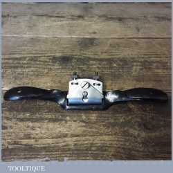 Vintage Stanley England No: 151R Curved Sole Adjustable Metal Spokeshave - Refurbished