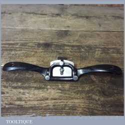Vintage Stanley USA No: 53 Adjustable Throat Flat Soled Spokeshave - Refurbished