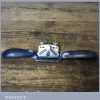 Vintage Record No: 051 Adjustable Flat Soled Metal Spokeshave - Fully Refurbished