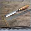 Vintage Forged Steel Bevel Edge Chisel By A HILDICK of Sheffield