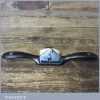 Vintage Stanley No: 51 Flat Soled Metal Spokeshave - Refurbished
