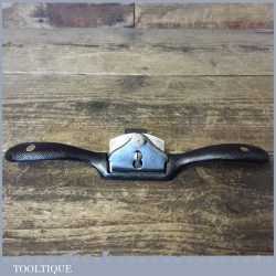 Vintage Stanley No: 51 Flat Soled Metal Spokeshave - Refurbished