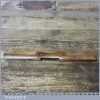 Vintage William Marples Beechwood Spokeshave - Good Condition