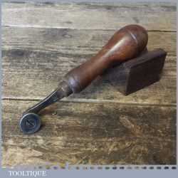 Vintage Leatherworking No: 16 Fudge Wheel - Good Condition