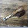 Vintage George Barnsley Leatherworking No: 8 Fudge Wheel - Good Condition