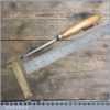 Vintage Forged Steel Bevel Edge Chisel By MARPLES & SONS