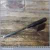 Vintage No: 8 S J Addis 15/32” Wood Carving Gouge Chisel - Sharpened Honed