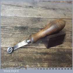 Vintage Leatherworking No: 35 Fudge Wheel - Good Condition