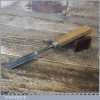 Vintage Pattern Makers 1/2” Wood Carving V Parting Chisel - Sharpened Honed