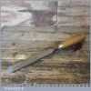 Vintage Sorby Pattern Makers 1 ¼” Heavy Duty Flat Firmer Chisel - Sharpened Honed