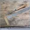 Vintage Forged Steel Bevel Edge Chisel By STORMONT Of Sheffield