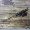Vintage J B Addis & Sons 1/4” Wood Carving V Parting Chisel - Sharpened Honed