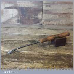 Vintage No: 29 S J Addis 3/8” Wood Carving Spoon Gouge Chisel - Sharpened Honed