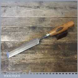 Vintage Carpenter’s 1 3/16” Bevel Edged Paring Chisel - Sharpened Honed