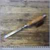 Vintage I Sorby Carpenter’s 1/2” Heavy Duty Flat Firmer Chisel - Refurbished Sharpened