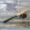 Vintage ½” S J Addis No: 41 Wood Carving V Parting Chisel - Sharpened Honed