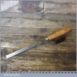 Vintage Marples Patternmakers 1/2” Flat Firmer Paring Chisel - Sharpened Honed