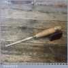 Vintage Ashley Isles 7/32” Wood Carving Gouge Chisel - Sharpened Honed