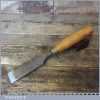 Vintage Robert Sorby 1 ½” Carpenter’s Firmer Chisel - Refurbished Sharpened
